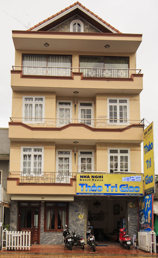 Thao Tri Giao Hotel Далат Экстерьер фото