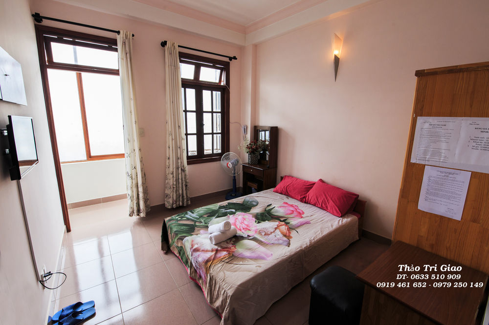Thao Tri Giao Hotel Далат Экстерьер фото