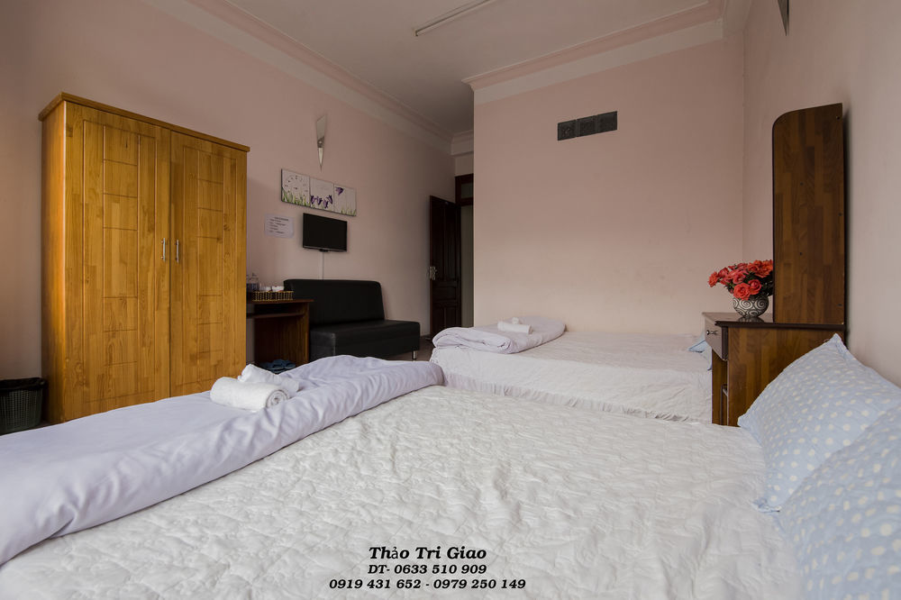 Thao Tri Giao Hotel Далат Экстерьер фото